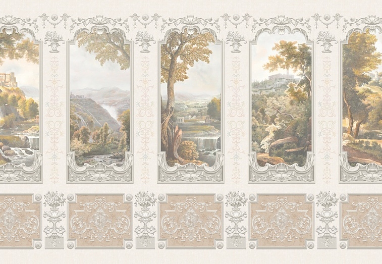 Панно и фотообои Affresco Empire aff 733 patina 426