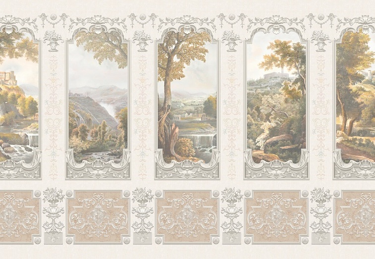 Панно и фотообои Affresco Empire aff 733 patina 426