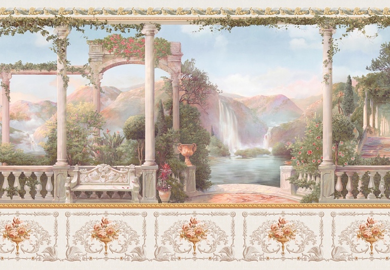 Панно и фотообои Affresco Empire aff 735 patina 426