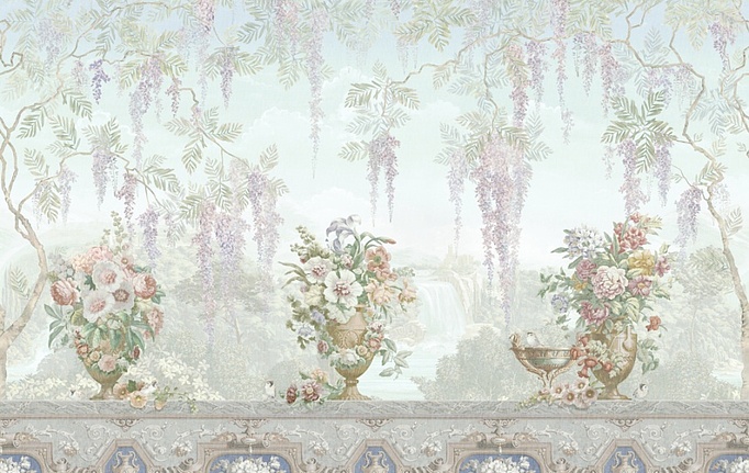 Российские панно и фотообои Affresco, коллекция Empire, артикул aff 736 patina 494