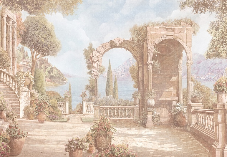 Панно и фотообои Affresco Empire aff 739 vel 461