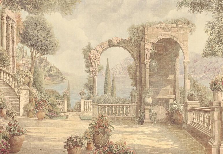 Панно и фотообои Affresco Empire aff 739 vel 471