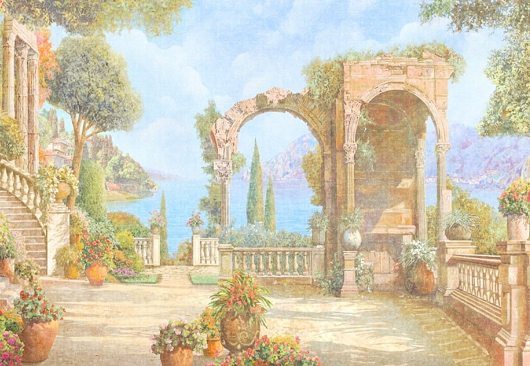 Панно и фотообои Affresco Empire aff 739 vel 477