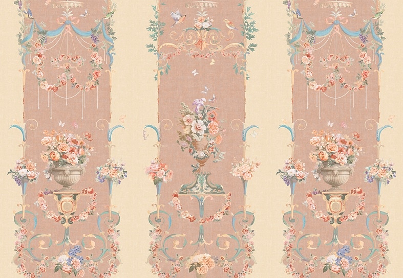 Панно и фотообои Affresco Empire aff 741 patina 417