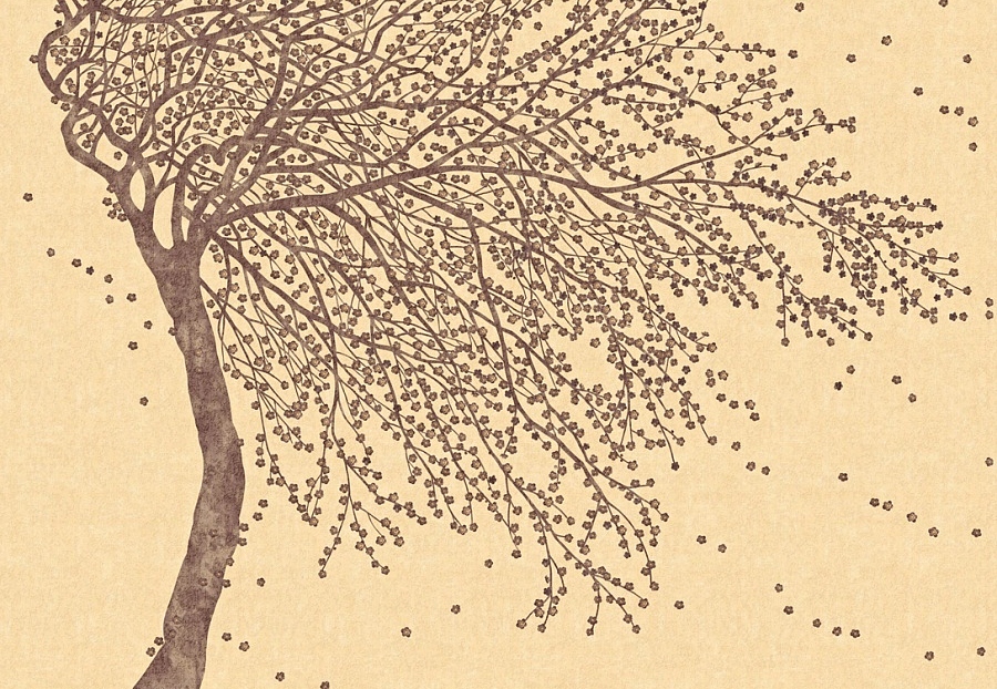 Панно и фотообои Affresco Ethno aff 701 col 472