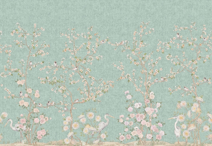 Панно и фотообои Affresco Ethno aff 708 col 496