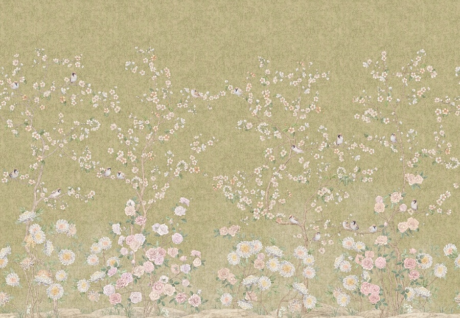 Панно и фотообои Affresco Ethno aff 709 col 484