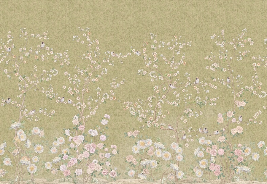 Панно и фотообои Affresco Ethno aff 709 col 484