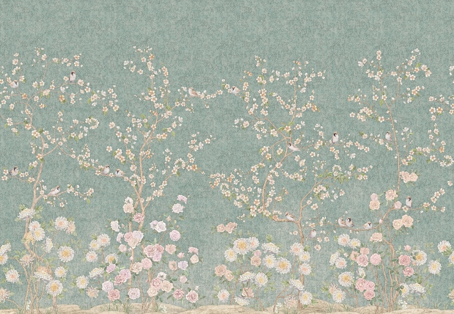 Панно и фотообои Affresco Ethno aff 709 col 492