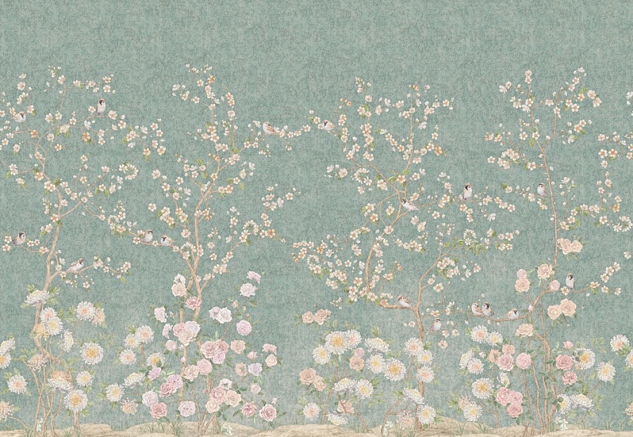 Панно и фотообои Affresco Ethno aff 709 col 492