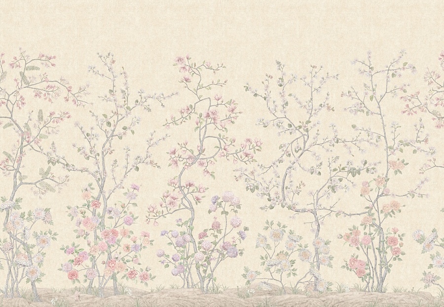 Панно и фотообои Affresco Ethno aff 711 col 421