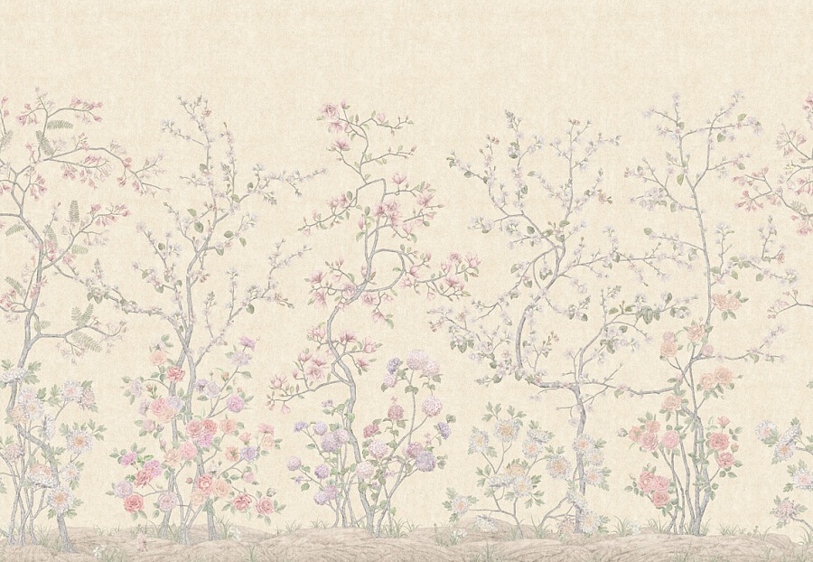 Панно и фотообои Affresco Ethno aff 711 col 421