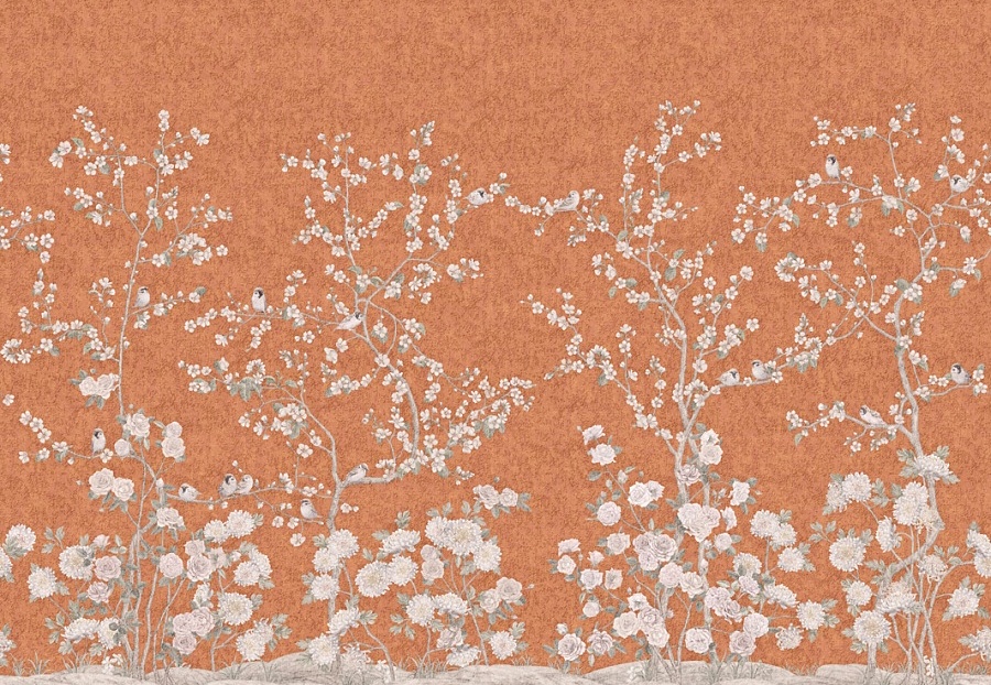 Панно и фотообои Affresco Ethno aff 712 col 464
