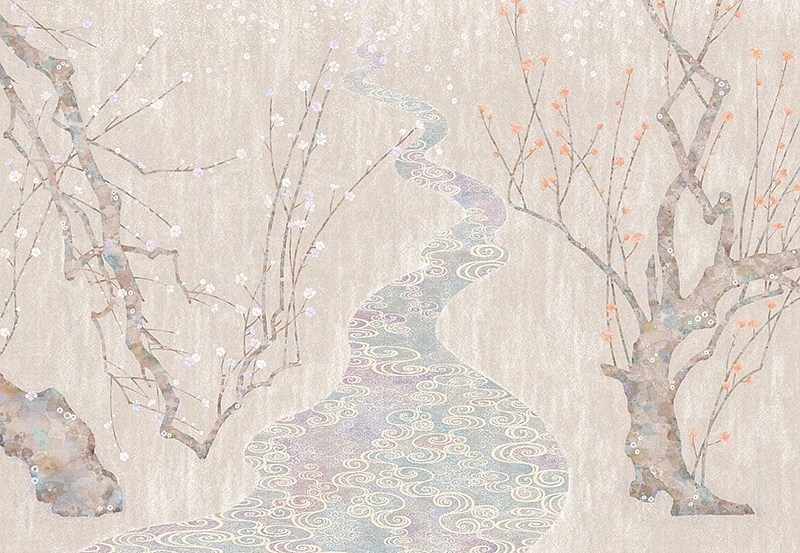 Панно и фотообои Affresco Ethno aff 713 col 427
