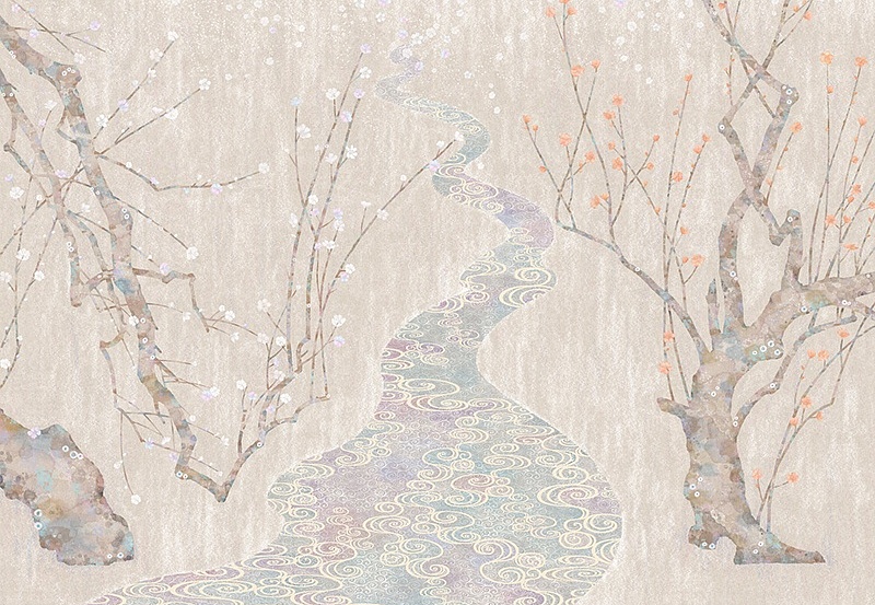 Панно и фотообои Affresco Ethno aff 713 col 427