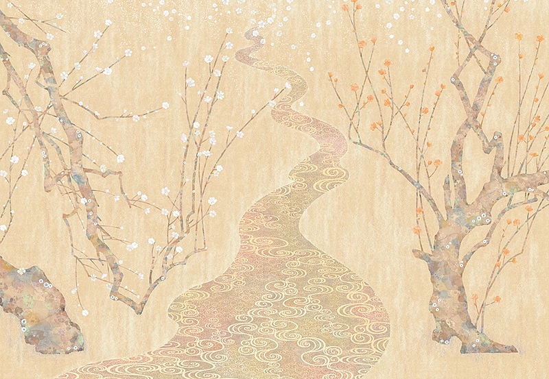 Панно и фотообои Affresco Ethno aff 713 col 477