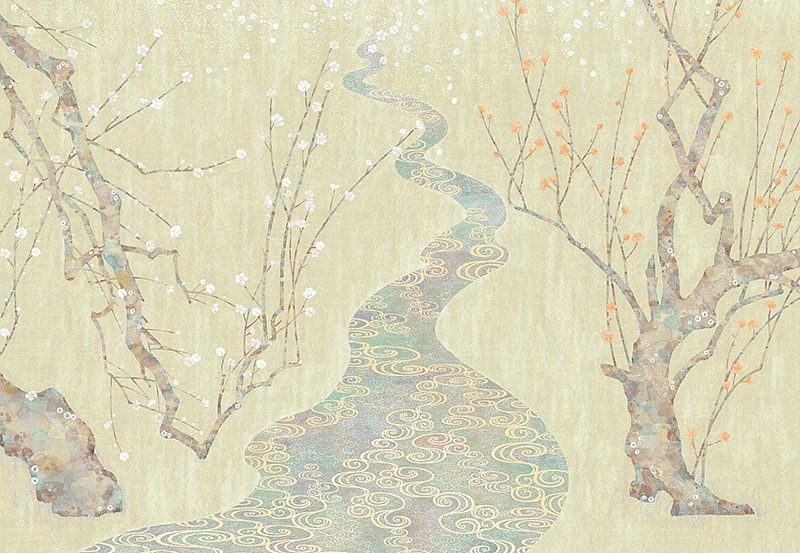Панно и фотообои Affresco Ethno aff 713 col 481