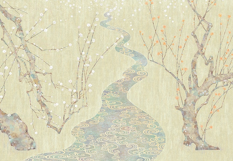 Панно и фотообои Affresco Ethno aff 713 col 481