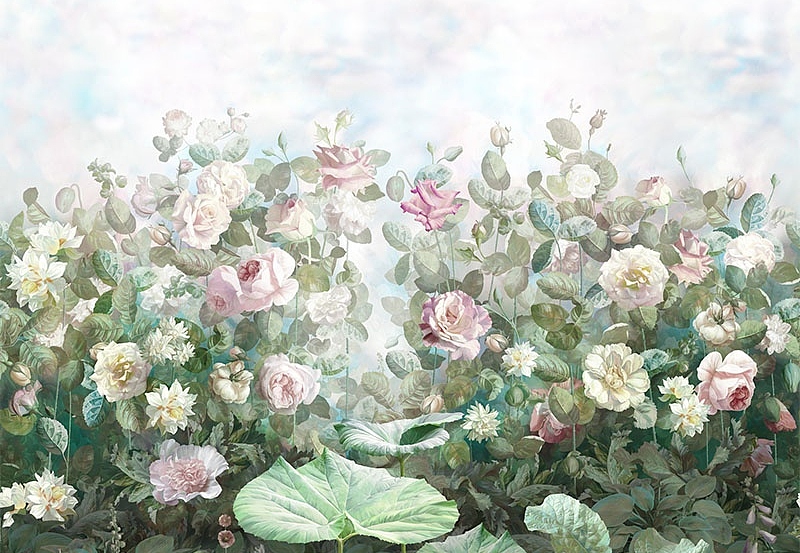 Панно и фотообои Affresco Цветариум Rose garden Color 3