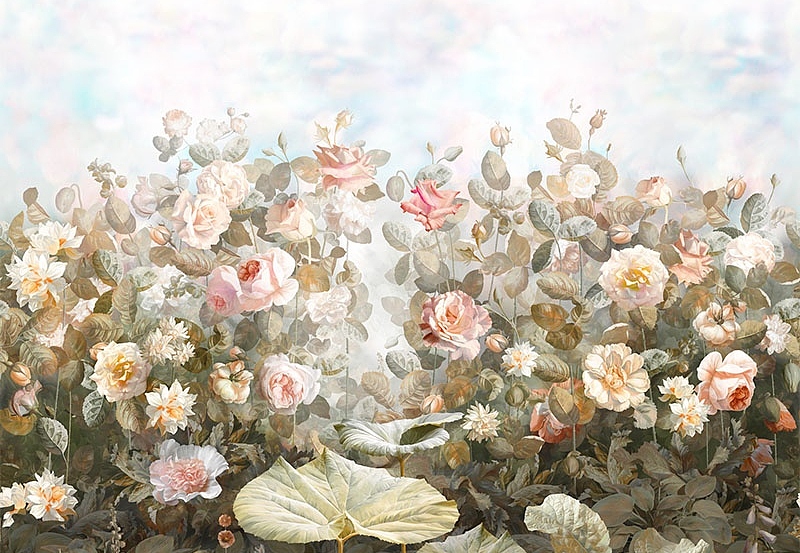 Панно и фотообои Affresco Цветариум Rose garden Color 4