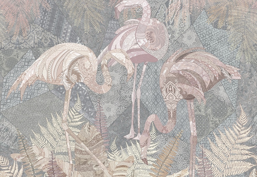 Панно и фотообои Affresco Trend Art AK474 COL1
