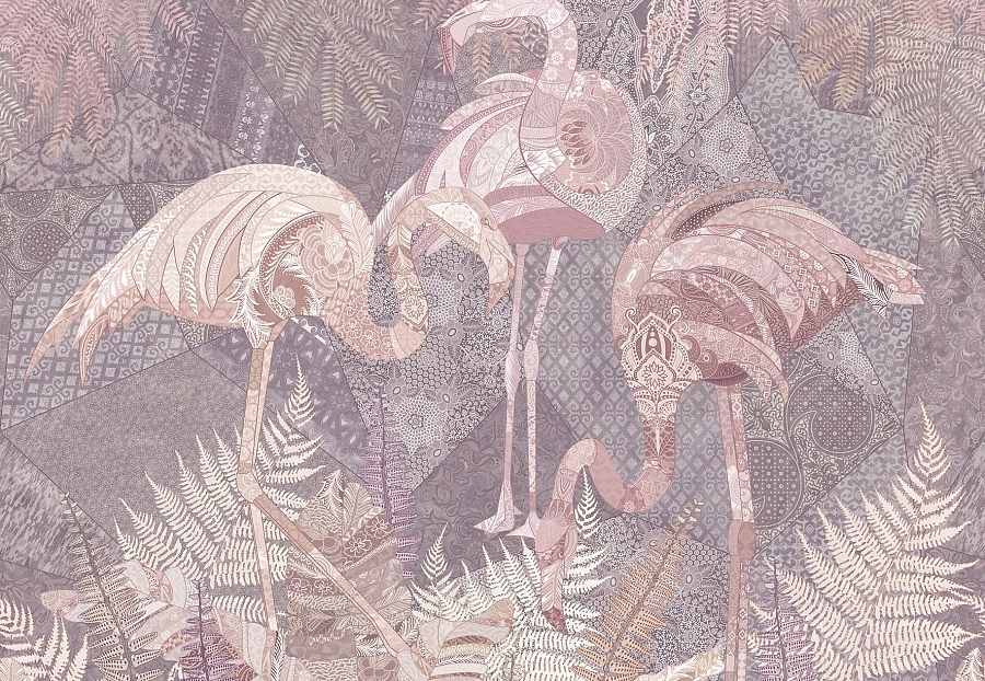 Панно и фотообои Affresco Trend Art AK474 COL2