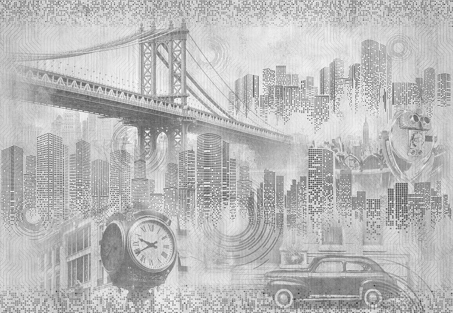 Панно и фотообои Affresco Trend Art DP405 COL1