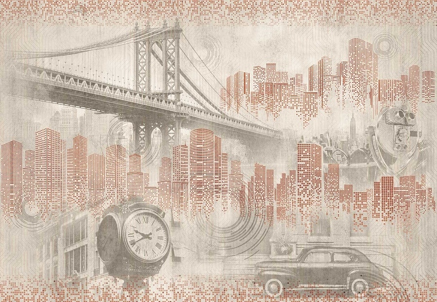 Панно и фотообои Affresco Trend Art DP405 COL2