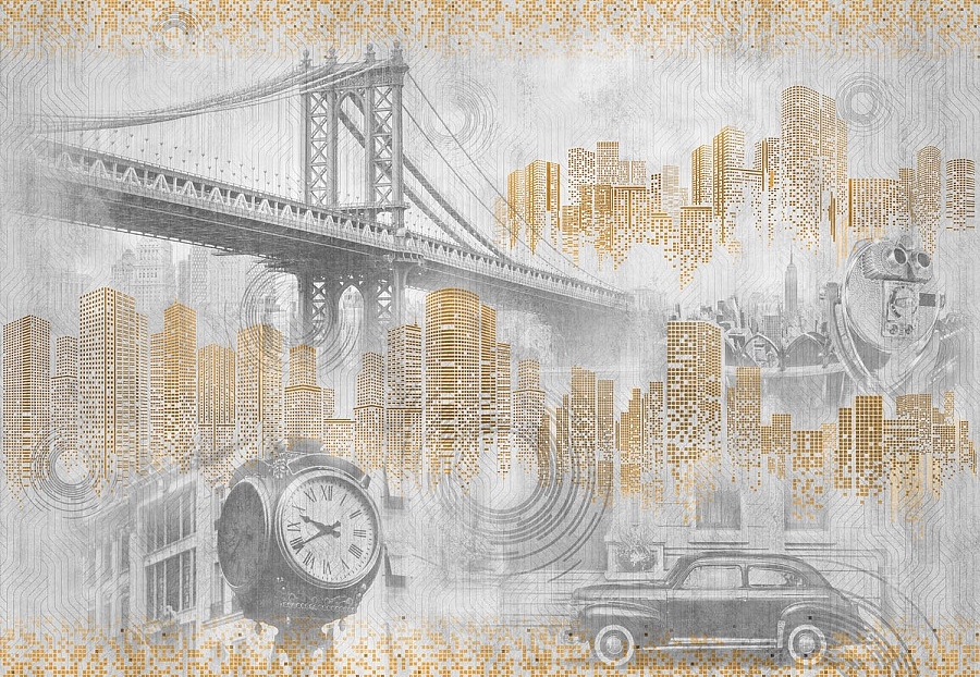 Панно и фотообои Affresco Trend Art DP405 COL3
