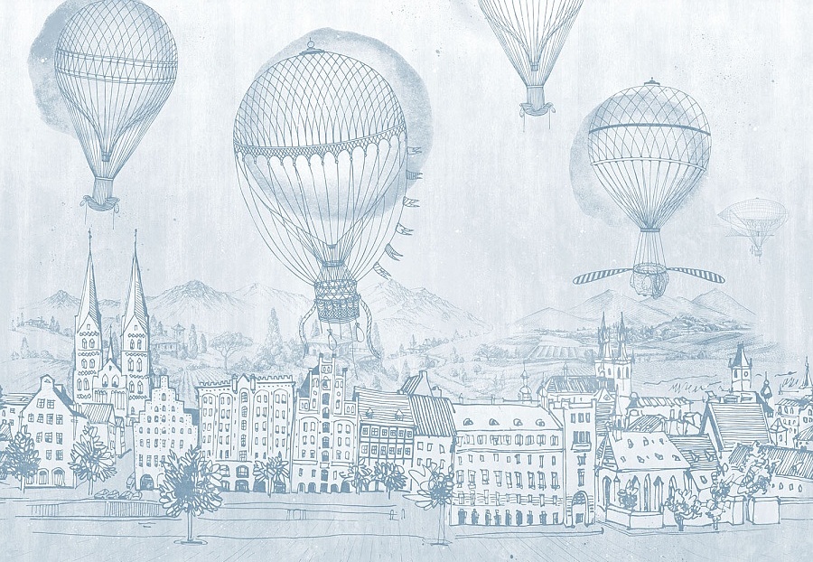 Панно и фотообои Affresco Trend Art DP409 COL1