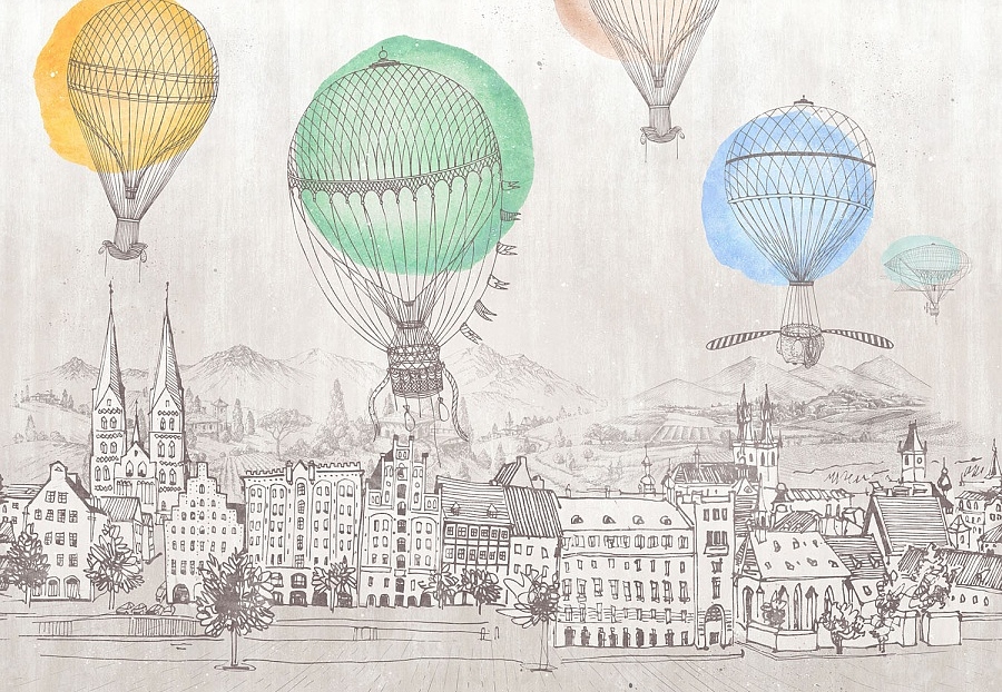 Панно и фотообои Affresco Trend Art DP409 COL2
