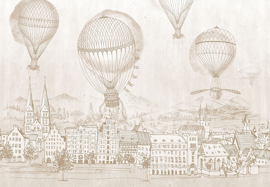 Панно и фотообои Affresco Trend Art DP409 COL4