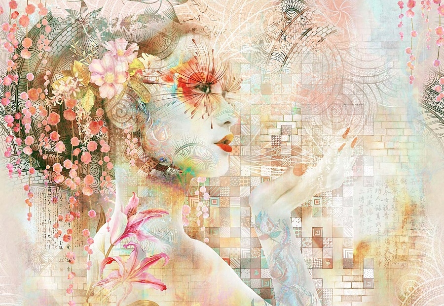 Панно и фотообои Affresco Trend Art ID452 COL1