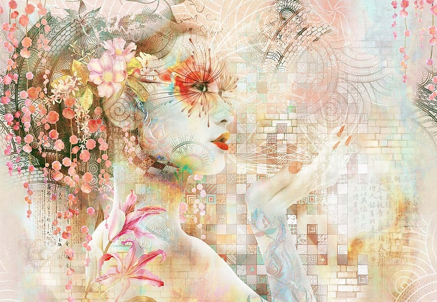 Панно и фотообои Affresco Trend Art ID452 COL1