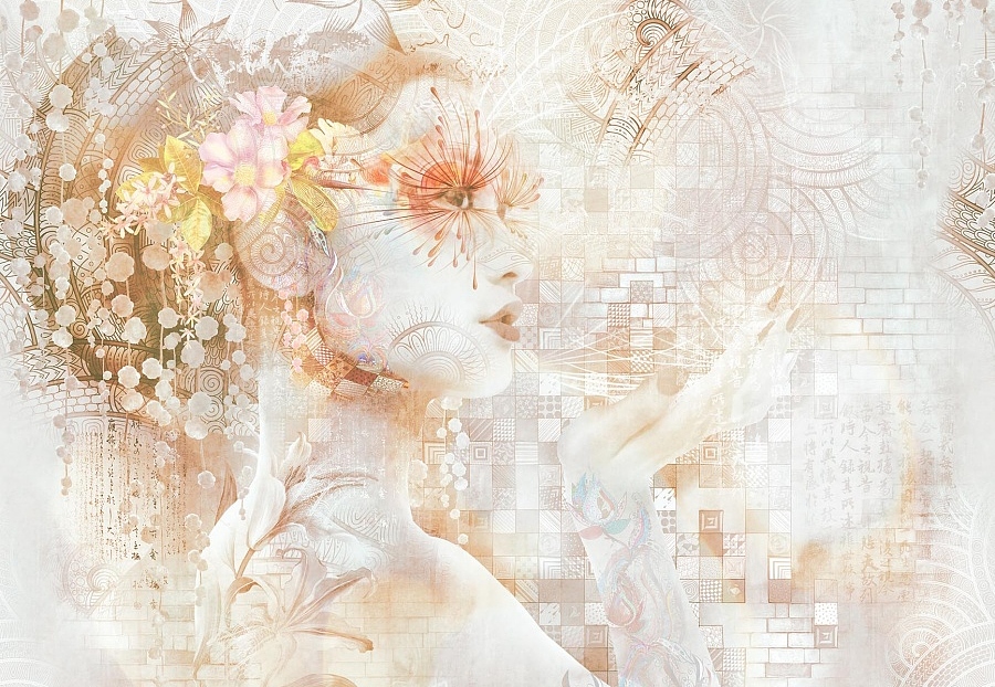 Панно и фотообои Affresco Trend Art ID452 COL2