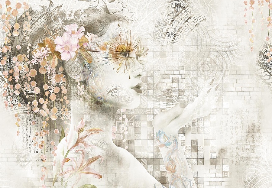 Панно и фотообои Affresco Trend Art ID452 COL3