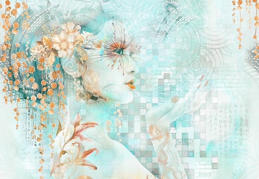 Панно и фотообои Affresco Trend Art ID452 COL4