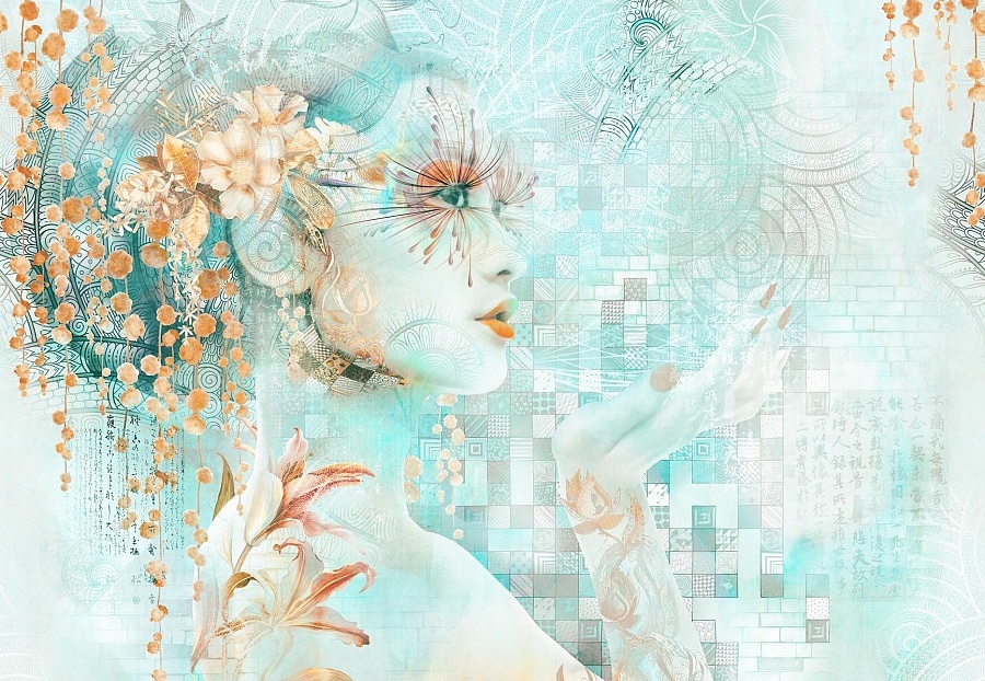 Панно и фотообои Affresco Trend Art ID452 COL4