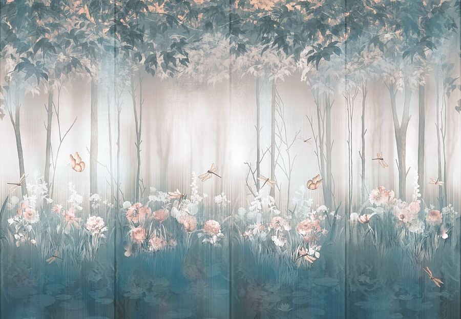 Панно и фотообои Affresco Trend Art ID459 COL1