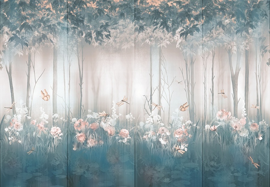 Панно и фотообои Affresco Trend Art ID459 COL1
