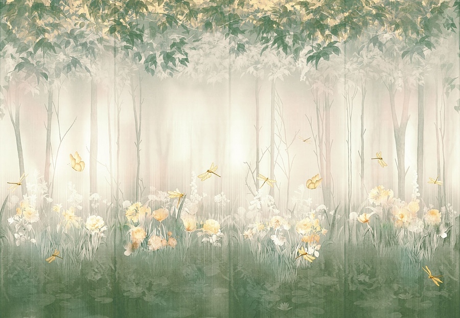 Панно и фотообои Affresco Trend Art ID459 COL2
