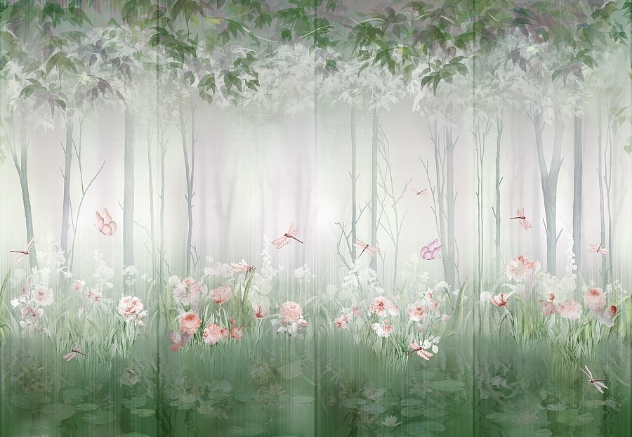 Панно и фотообои Affresco Trend Art ID459 COL4