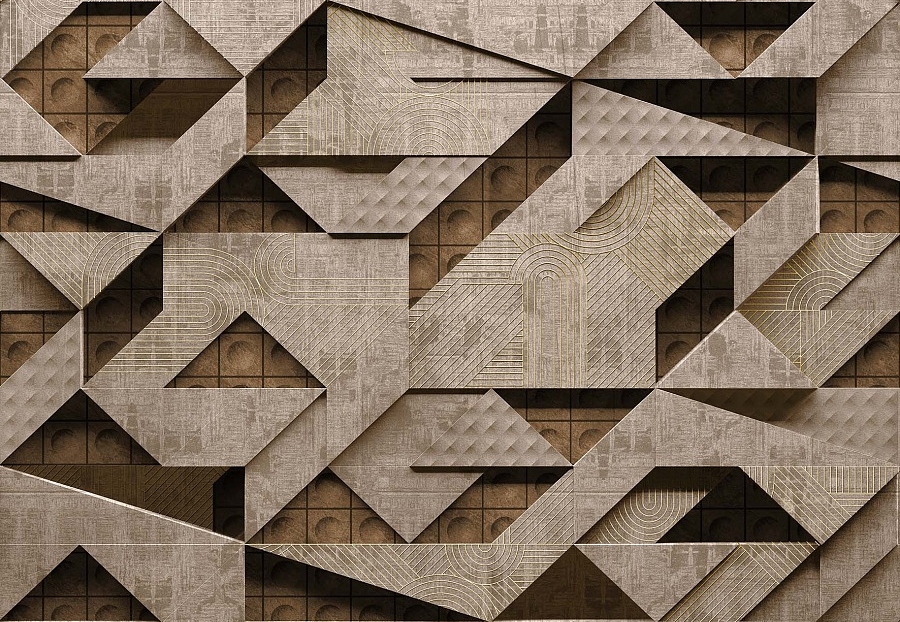 Панно и фотообои Affresco Trend Art JV418 COL1