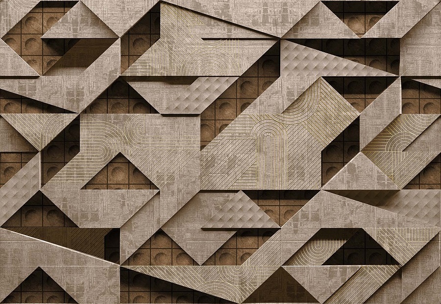Панно и фотообои Affresco Trend Art JV418 COL1