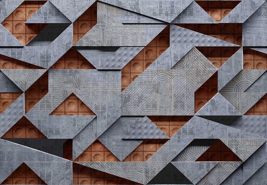 Панно и фотообои Affresco Trend Art JV418 COL2