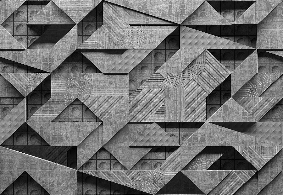 Панно и фотообои Affresco Trend Art JV418 COL3