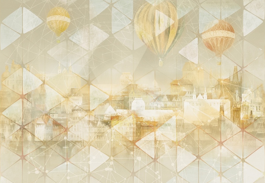 Панно и фотообои Affresco Trend Art ML467 COL1