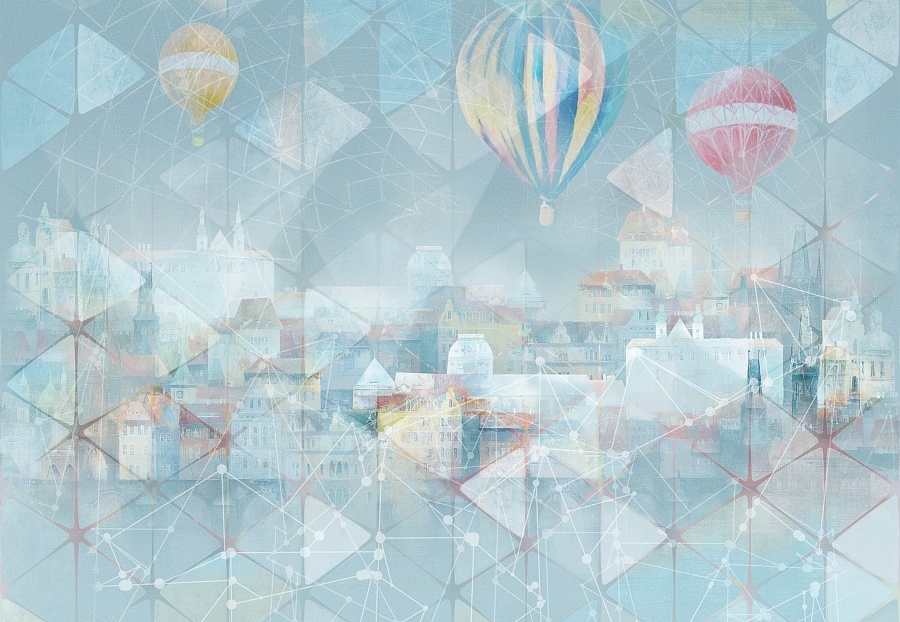 Панно и фотообои Affresco Trend Art ML467 COL3