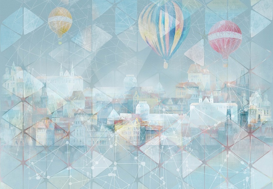 Панно и фотообои Affresco Trend Art ML467 COL3