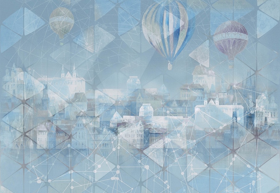Панно и фотообои Affresco Trend Art ML467 COL4